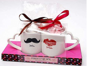 Valentine's Mug and Hot Drinks